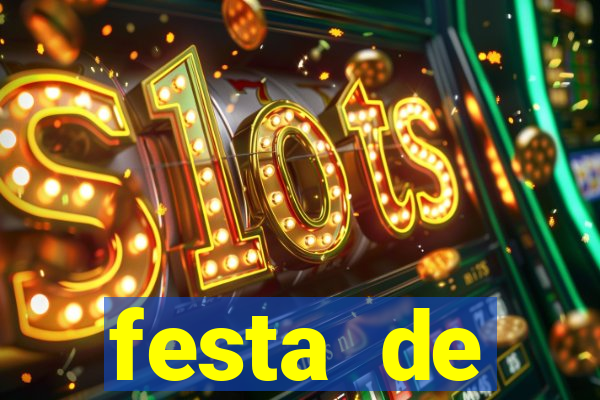 festa de aniversario bingo